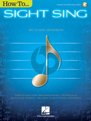 Johnson How to Sight Sing (Book with Audio online)