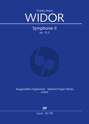Widor Symphonie No.2 Op.13 Orgue (Georg Koch)