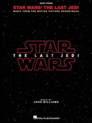 Williams Star Wars: The Last Jedi (Music from the Motion Picture Soundtrack) Easy Piano