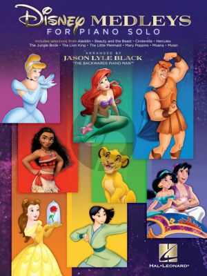 Disney Medleys for Piano Solo (transcr. by Jason Lyle Black)