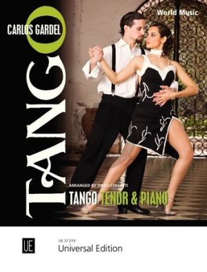 Gardel Tango Tenor for Tenor Voice and Piano (arr. Diego Collatti)