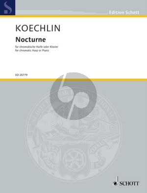 Koechlin Nocturne Op.33 (1907) Piano solo (Otfrid Nies)