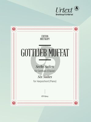 Muffat 6 Suites for Harpsichord (Clavier) (Glen Wilson)