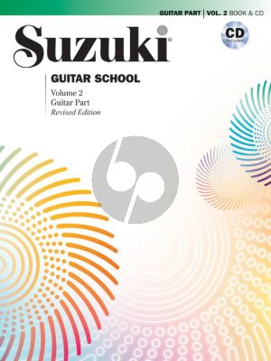 Suzuki Guitar School Vol.2 (Bk-Cd) (revised)