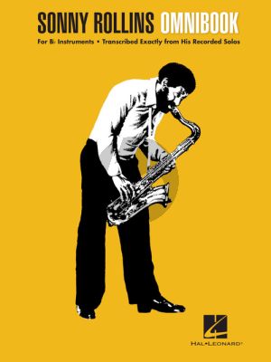 Sonny Rollins Omnibook for all Bb Instruments