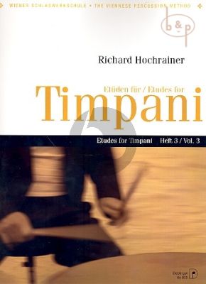Etuden fur Timpani Vol.3