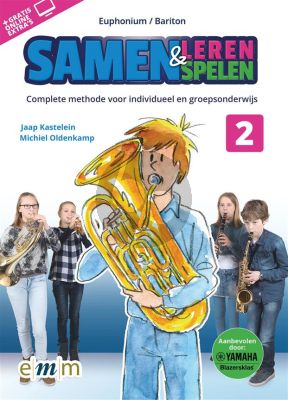 Kastelein-Oldenkamp Samen Leren & Samenspelen Vol.2 Euphonium Boek-Audio-Online