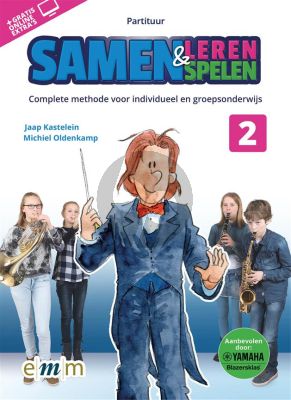 Kastelein-Oldenkamp Samen Leren & Samenspelen 2 Partituur (Boek met Audio online)