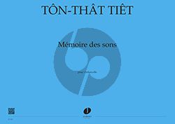 Ton-That Mémoire des sons Violoncelle seule