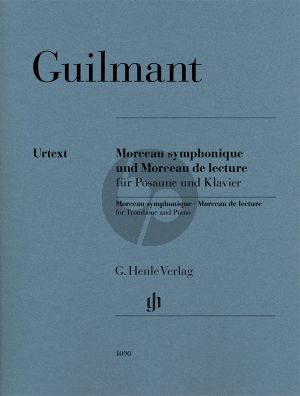 Guilmant Morceau symphonique op. 88 und Morceau de lecture Trombone-Piano (Dominik Rahmer)