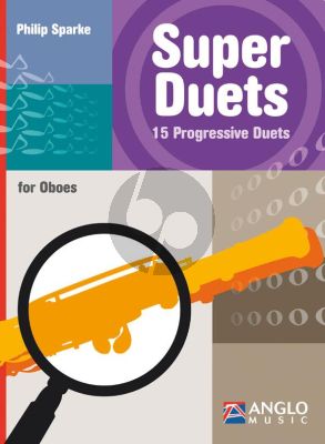 Sparke  Super Duets 15 Progressive Duets for Oboes