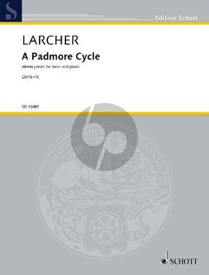 Larcher A Padmore Cycle Tenor Voice-Piano