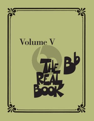 The Real Book Volume 5 Bb edition