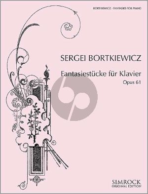 Bortkiewicz Fantasiestücke Op.61 Klavier