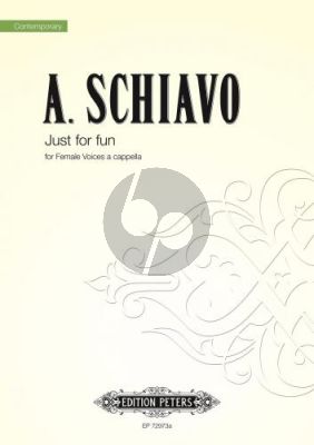 Schiavo Just for Fun Female Voices a cappella