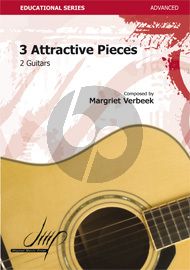 Verbeek 3 Attractive Pieces for 2 Guitars