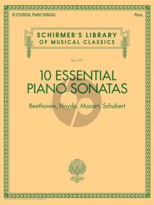10 Essential Piano Sonatas – Beethoven, Haydn, Mozart, Schubert