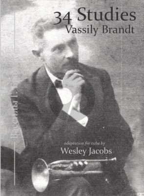 Brandt 34 Studies (Originally for Trumpet adaption for Tuba by Wesley Jacobs)