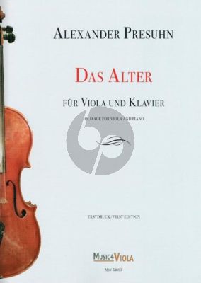 Presuhn Das Alter Viola-Klavier (ed. Gerhardt Löffler)