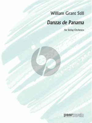 Grant Danzas de Panama String Orchestra Fullscore