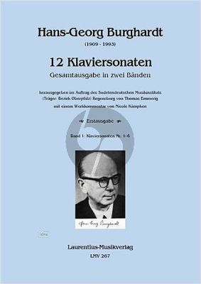 12 Klaviersonaten Vol.1 No.1 - 6