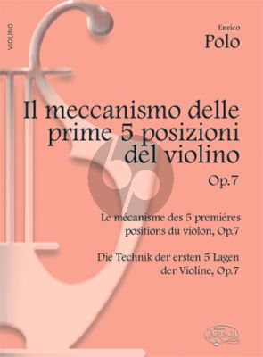 Polo Meccanismo delle 5 Prime Posizioni Op. 7 Violino