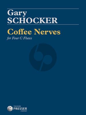 Schocker Coffee Nerves for 4 C Flutes (Score/Parts)