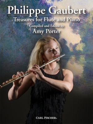 Gaubert Treasures for Flute and Piano (edited by Amy Porter)