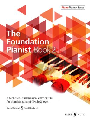 Blackwell-Marshall The Foundation Pianist Book 2