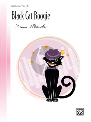 Alexander Black Cat Boogie Piano solo