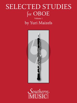 Selected Studies for Oboe Volume 1 (compiled by Yuri Maizels)
