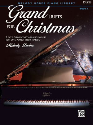 Bober Grand Duets for Christmas Book 3 Piano 4 hds