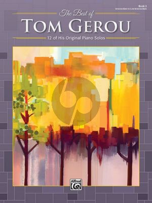 The Best of Tom Gerou Book 3 Piano solo