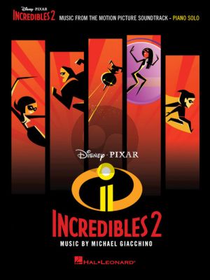 Giacchino Incredibles 2 Piano solo