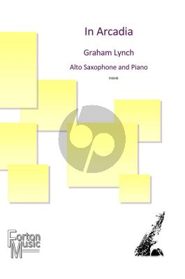 Lynch In Arcadia Alto Saxophone-Piano