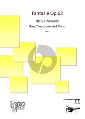 Morello Fantasie Op.62 Bass Trombone-Piano