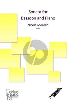 Morello Sonata for Bassoon and Piano