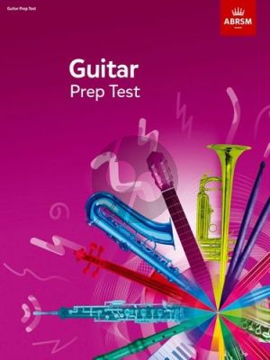 Guitar Prep Test from 2019 (ABRSM)