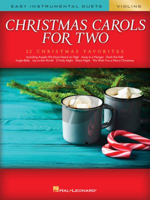 Christmas Carols for Two Violins (arr. Mark Phillips)