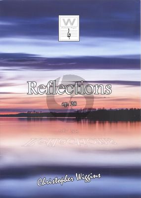 Wiggins Reflections Op.28 Piano solo