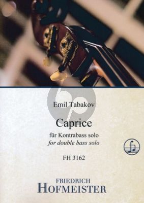 Tabakov Caprice Kontrabass solo