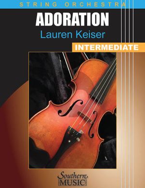 Keiser Adoration String Orchestra (Score/Parts)