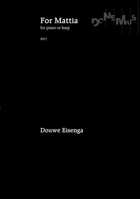 Eisenga For Mattia (Piano solo or Harp)