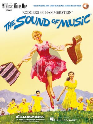 Rodgers-Hammerstein The Sound of Music for Female Singers (Sing 8 Favorites with Sound-Alike Demo & Backing Tracks Online) (MMO)