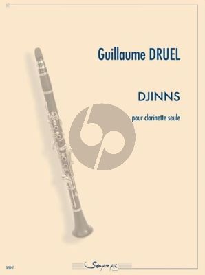 Druel Djinns Clarinette seule