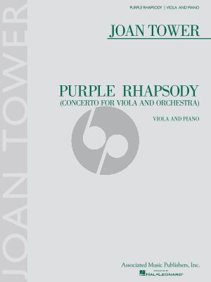 Tower Purple Rhapsody Viola-Orchestra (piano reduction)