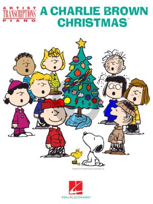 Guaraldi A Charlie Brown Christmas for Piano (Artist Transcriptions)