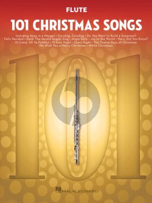 101 Christmas Songs for Flute