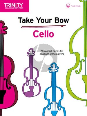 Cobb-Yandell Take your Bow for Cello (Cello-Piano) (Book with Audio online)