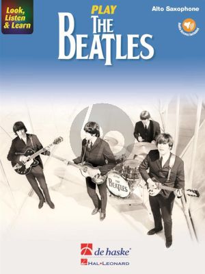 Look, Listen & Learn - Play The Beatles Alto Saxophone (Book with Audio online) (arr. Markus Schenk)